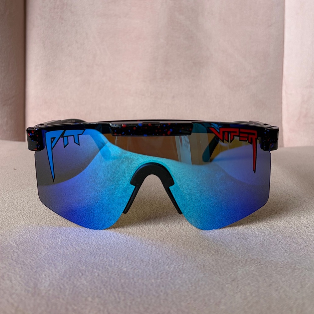 NEW 2022 Pit Viper The Absolute Liberty polarized sunglasses,  BRAND NEW in box!